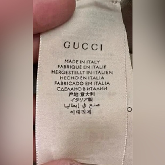 Gucci Denim GG Monogram Bucket Hat in Wide Large Brim Navy Sun Beach Coverage - Picture 11 of 14